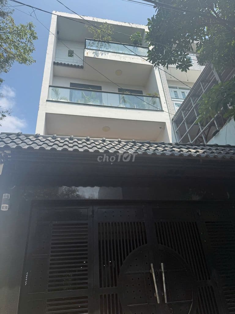 Biệt Thự MTKD 14m,Trịnh Quang Nghị KDC Phú Lợi,5 tầng, 5x22, 8.xx tỷ