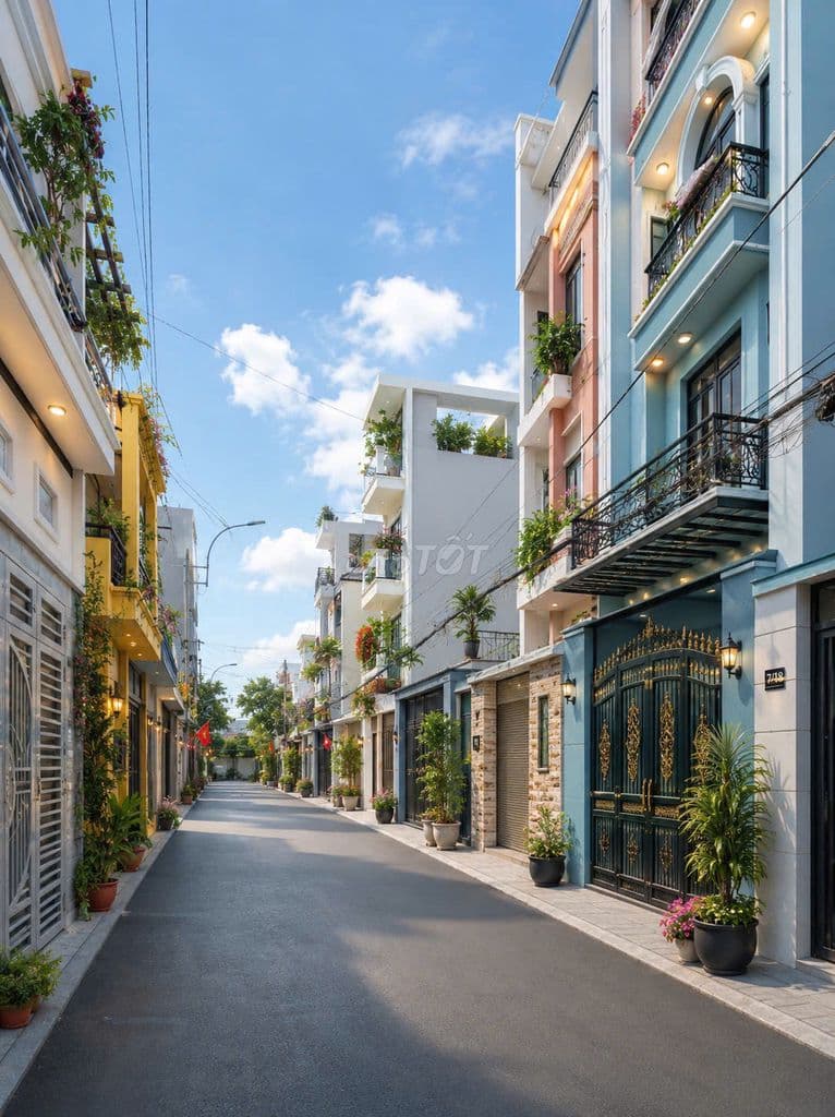 🏠Cần bán nhà Trương Thị Hoa 4,5mx15m 4 tầng - 4,9 tỷ