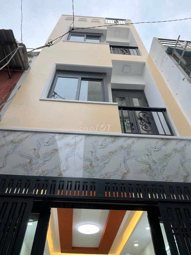 Giảm Mạnh Cho Khách Thiện Chí Bán nhà đẹp hẻm 154 thông Âu Dương Lân