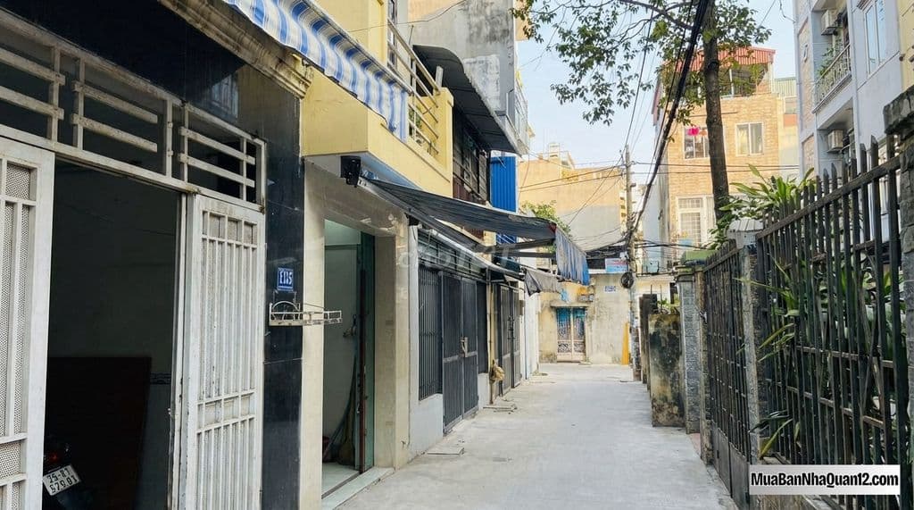 Dương Thị Mười –DT khủng 114m2- GIẢM MẠNH 500tr- Q12 - Ảnh 2