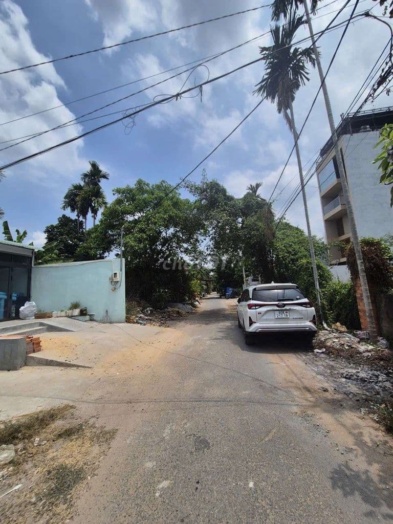 Bán 368m mặt tiền đường Nhựa - Đông Thạnh