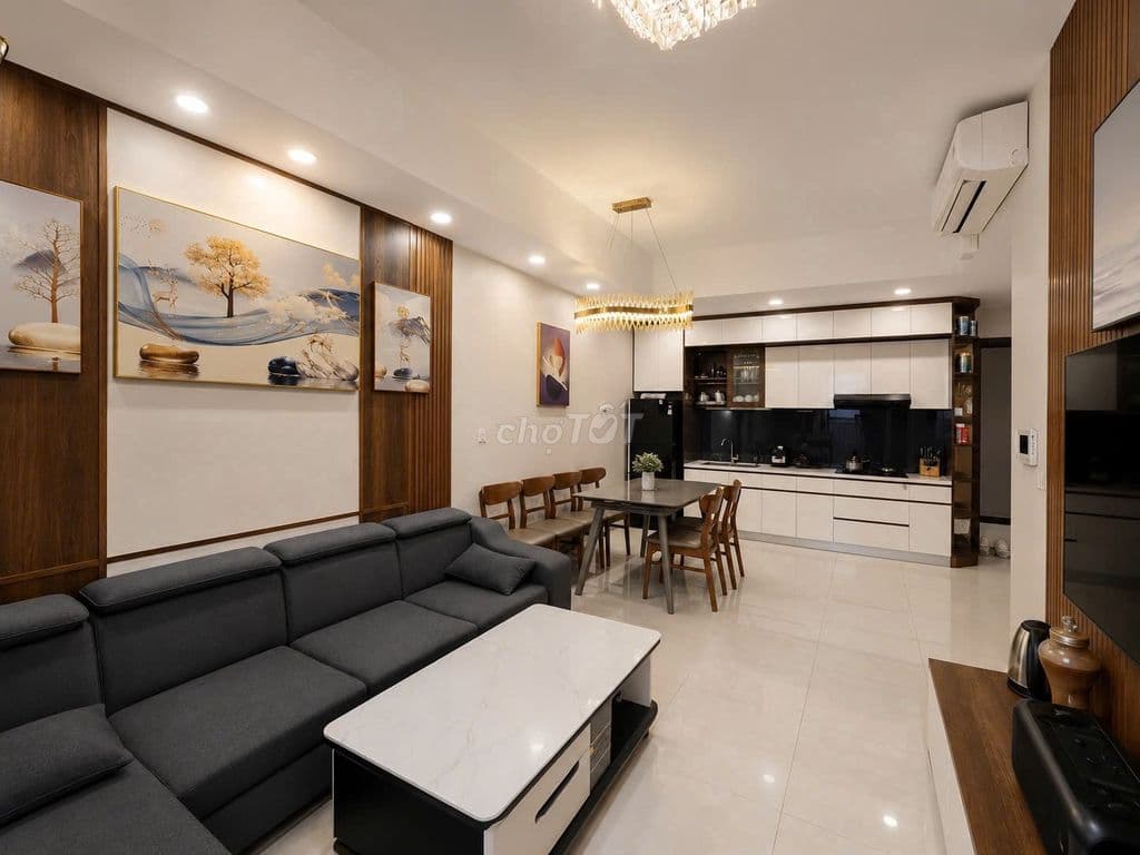 Căn GÓC 2PN 68m2 Botanica Premier, tầng cao thoáng mát Full NT nhà đẹp
