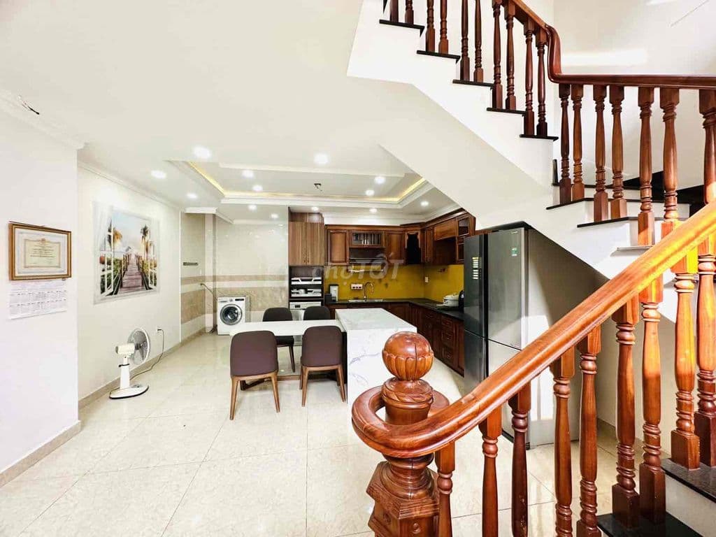 🏡 SIÊU PHẨM NHÀ ĐẸP - 4 TẦNG - HẺM 5.5M THÔNG - NGANG KHỦNG 5.3M - - Ảnh 3