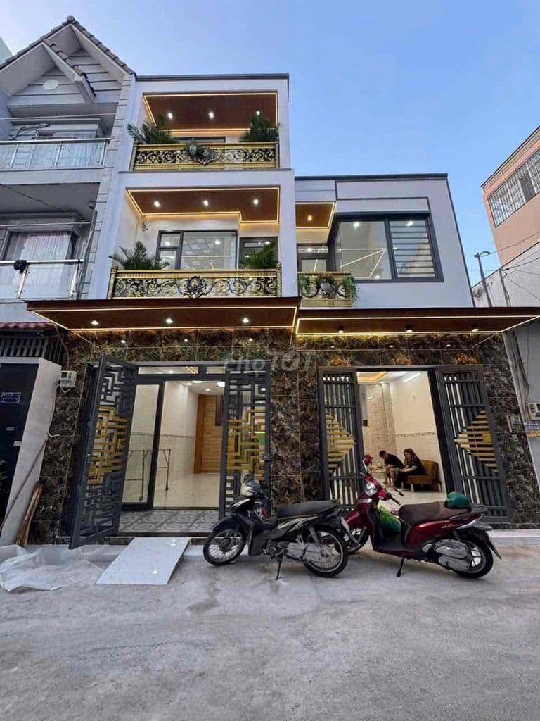 💖NHÀ ĐÔI HƯƠNG LỘ 2, 8*14, 2 căn riêng, nhà mới hẻm 6m