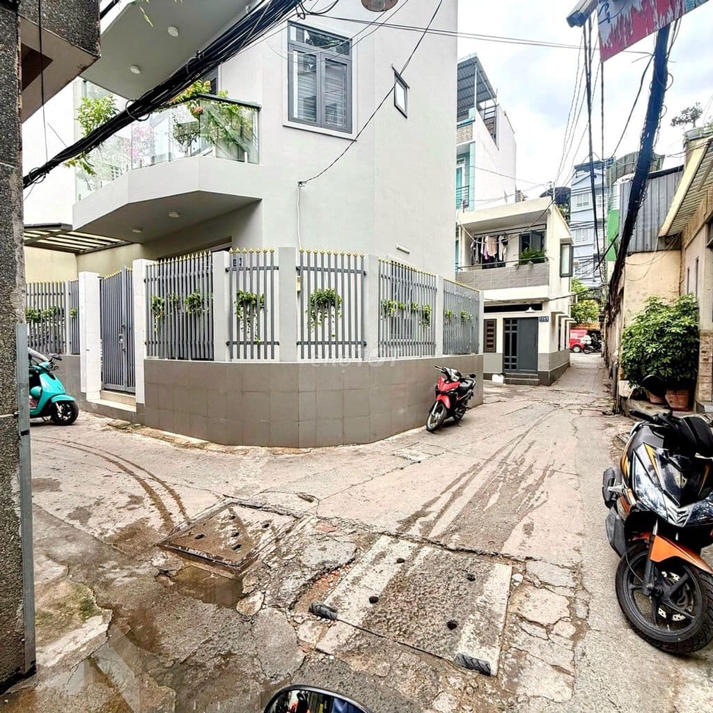 Bán nhà 2 mặt hẻm, Bình Thanh, 37m2, tiện KD, hoàn công đủ,5,29T - Ảnh 3