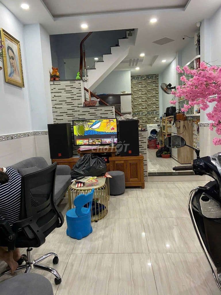 5,360 TỶ TL ✅ GẦN AEON TÂN PHÚ - NHÀ TRỆT LẦU HẺM THÔNG LÊ TRỌNG TẤN - Ảnh 3