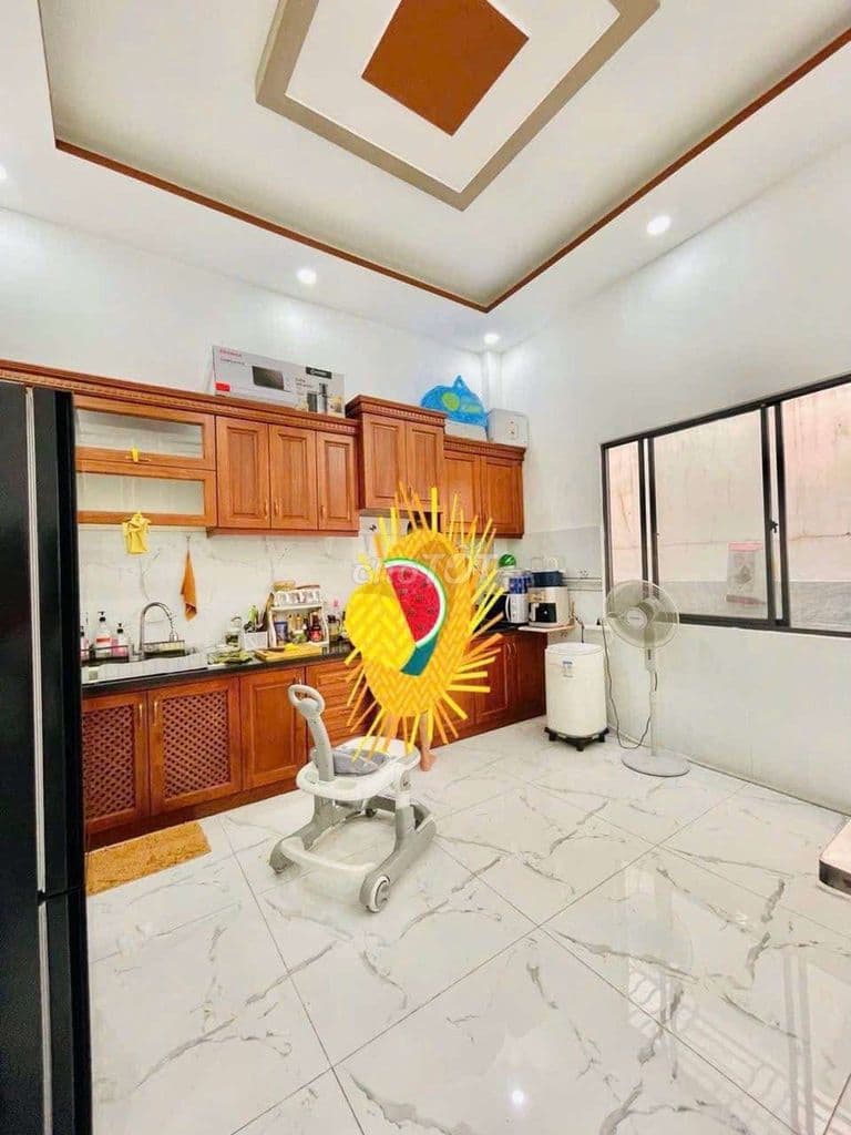 **NHÀ ĐẸP_HxH_CÁCH MT Đ. LÊ VĂN QUỚI 100M_GẦN NGÃ TƯ 4 XÃ** - Ảnh 3