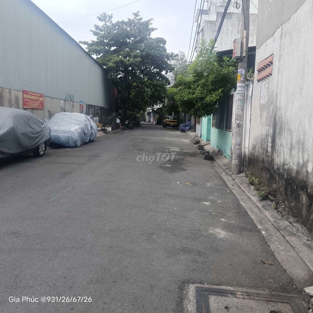 HẺM Ô TÔ TRÁNH SHR 5 x 16 , Phan Anh, Phú Thạnh, giáp Đầm Sen - Ảnh 2