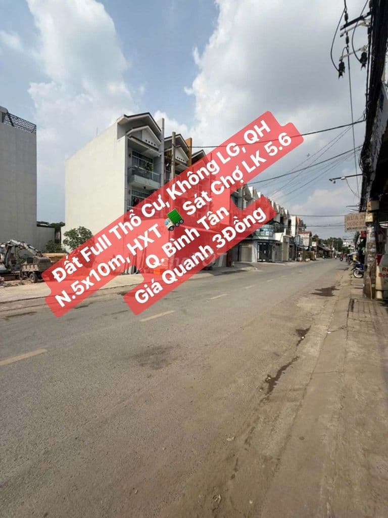 ất Full Thổ, 5x10m A4, Không LG, Xây 5Tầng, KDC Hiện Hữu, Oto Ra Vào