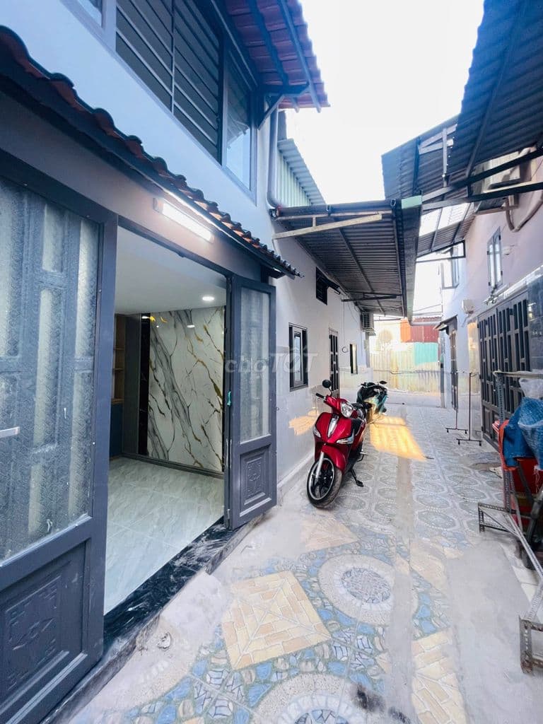 Nhà nhỏ xinh ở 244 Lê Văn Khương Quận 12 gần Nhà máy Bia. Giá 1tỷ038tr - Ảnh 2