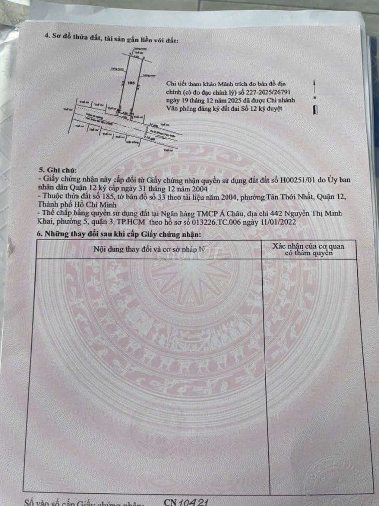 Cần Bán gấp Đất Đừìờng Phan văn hớn gần khu 38ha.DT 4 x18,5 thổ cư - Ảnh 2