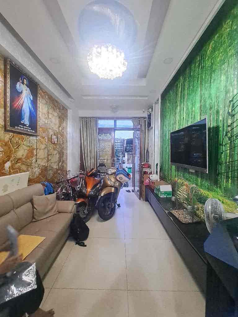 🏡 Nhà mới 4 lầu – HXH Nguyễn Văn Quá – Q12 : 3,9 tỷ - Ảnh 3