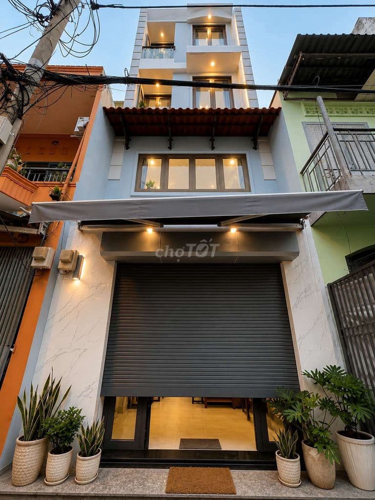 🏡NHÀ 4 TẦNG HXH SÁT MẶT TIỀN ÂU CƠ- 3,5x7 - NHỈNH 4 TỶ TL