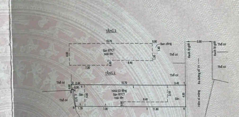 85M2 NHÀ 1 TRỆT LẦU KÈM 3 PHÒNG TRỌ CHỈ 7 TỶ NGAY NGUYỄN DUY TRINH-LÊ