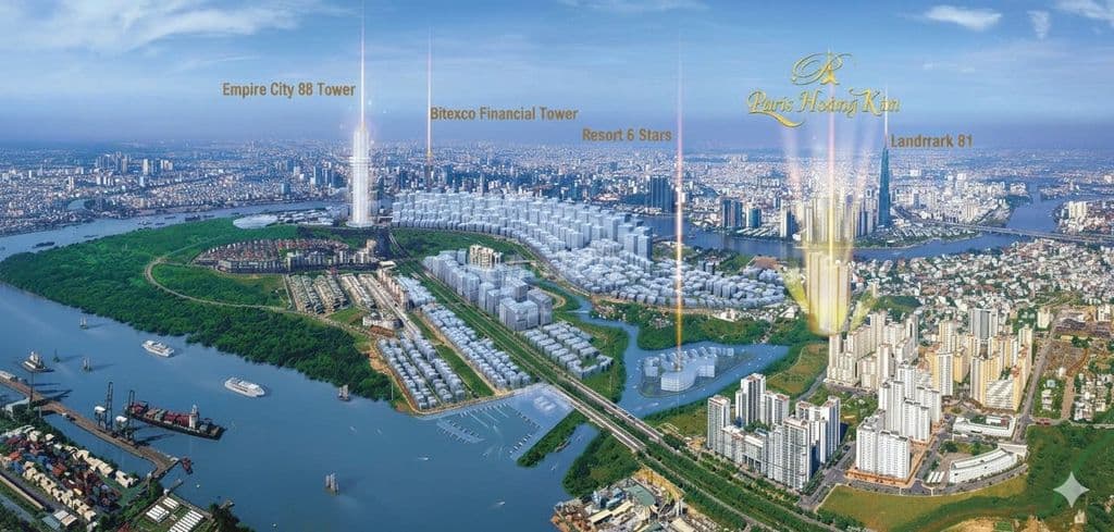 RỔ HÀNG CĐT CĂN 3PN/77m2 VIEW LANDMARK NGẮM PHÁO HOA. Chiết khấu 8%
