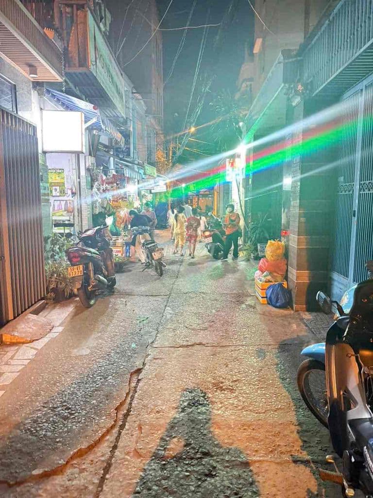 nhà Phan văn trị gò vấp tiện kinh doanh buôn bán - Ảnh 2