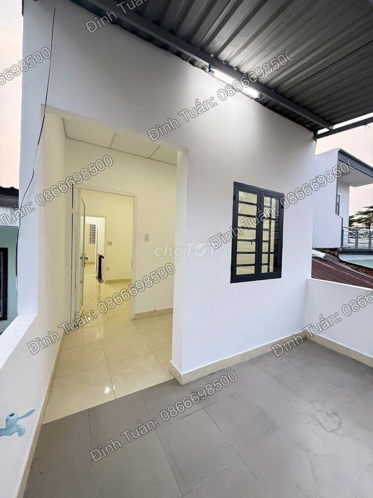 B.á.n Nhà ngay ngã tư Thủ Đức 55m2 giá chỉ 4.9Ty - Ảnh 2