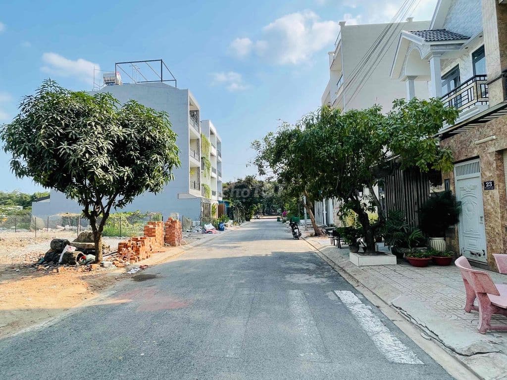 KDC Êm Đềm - 5x18 Đường 12M Vỉa Hè Thông - Gần Phạm Văn Đồng - Ảnh 2