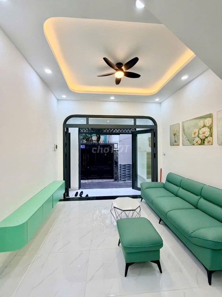 NHÀ MỚI 3 TẦNG LÊ QUANG ĐỊNH P.1 GV - Ảnh 3