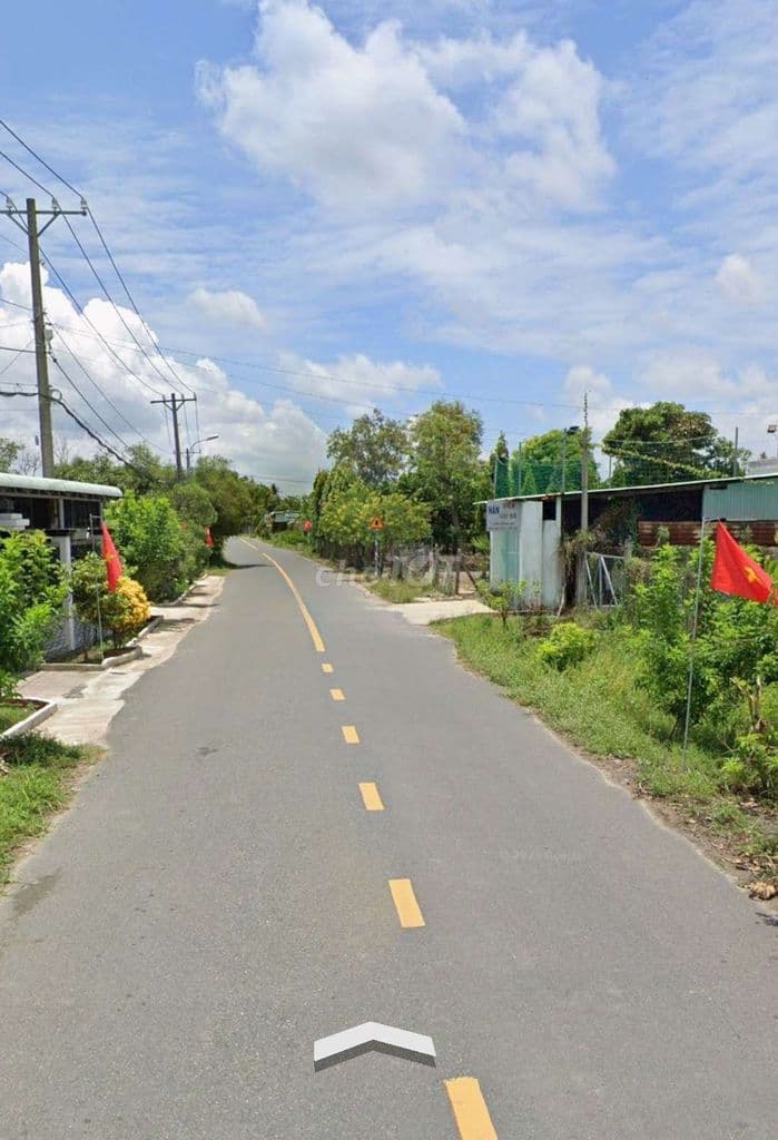643m2 (10×64) xdtd , đường thông 12m , có sổ đỏ sẵn , ngay TT Củ Chi