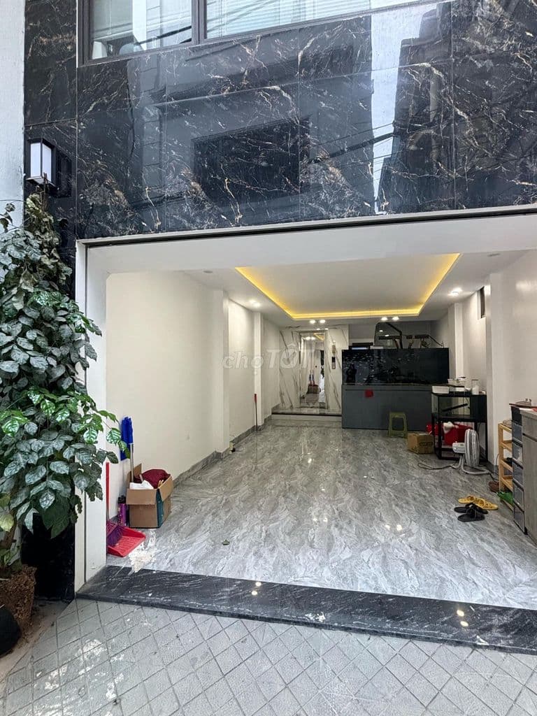 BÁN NHÀ MẶT NGÕ THÔNG PHỐ TRẠM 50M 6T THANG MÁY-Ô TÔ THÔNG - 12,7 TỶ