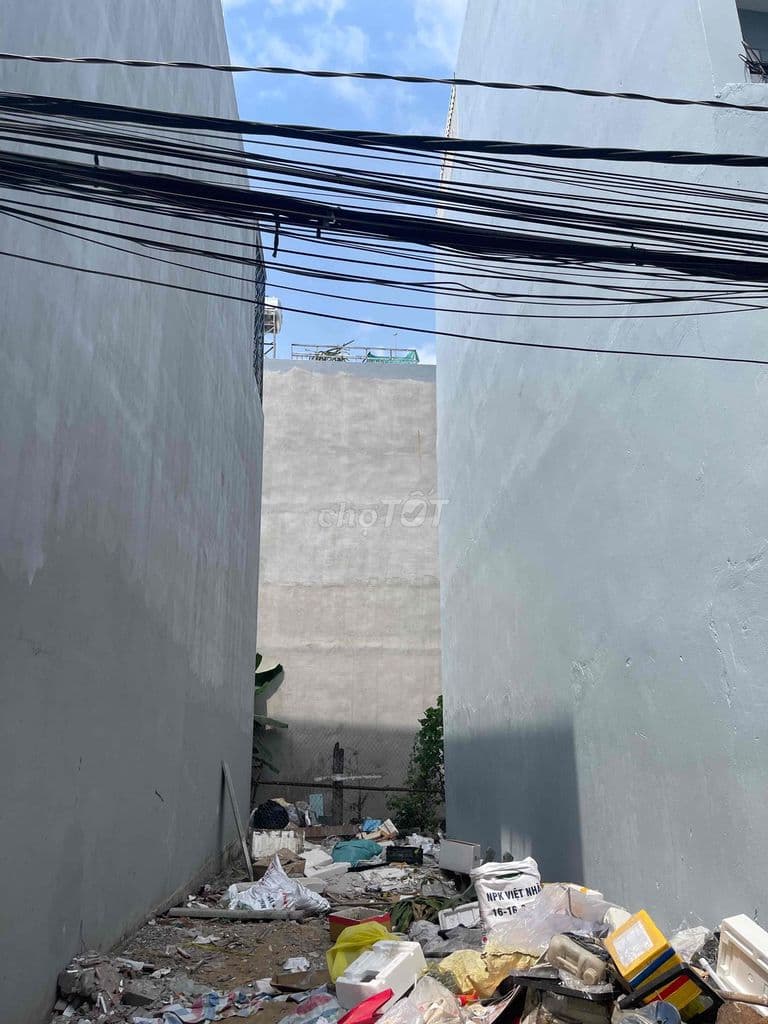 CHỈ 3TỶ 150 CÓ NGAY NỀN ĐẤT 40m2 SHR PHẠM THẾ HIỂN P7 QUẬN 8 - Ảnh 3