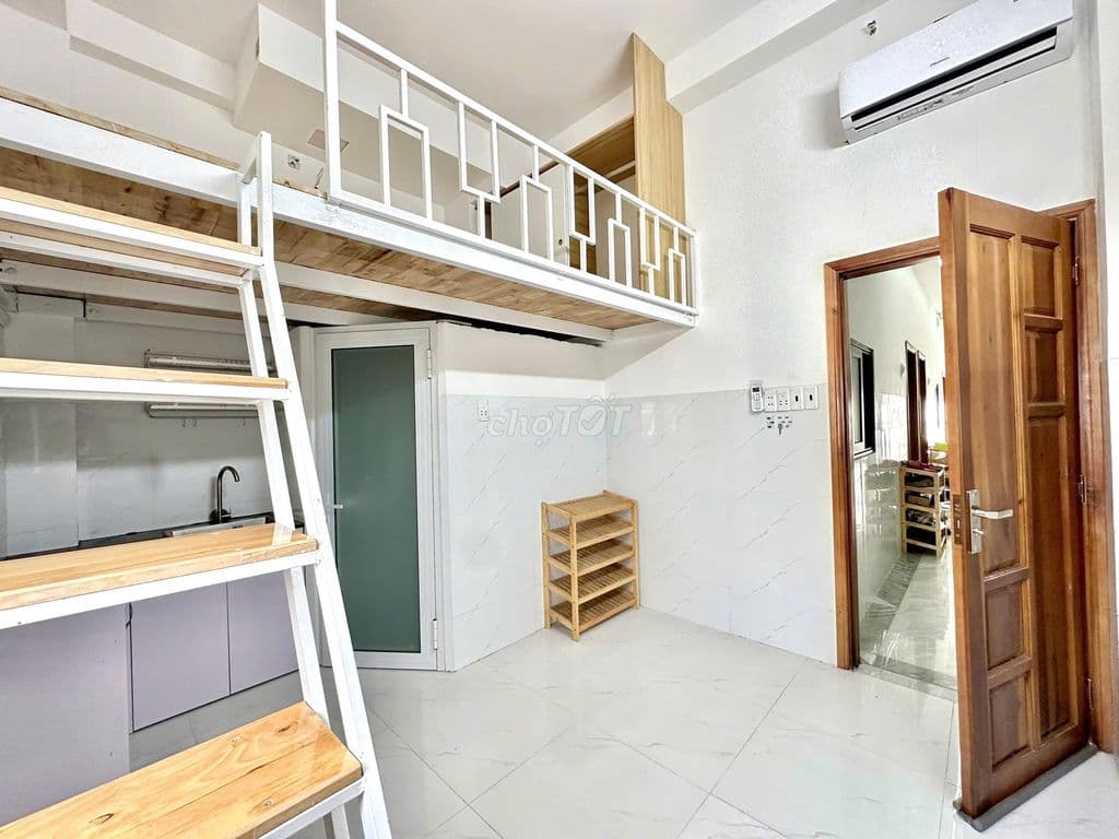 BÁN TÒA CHDV 6 TẦNG, 51 PHÒNG DUPLEX-FULL NỘI THẤT- DÒNG TIỀN 190TR/TH - Ảnh 2