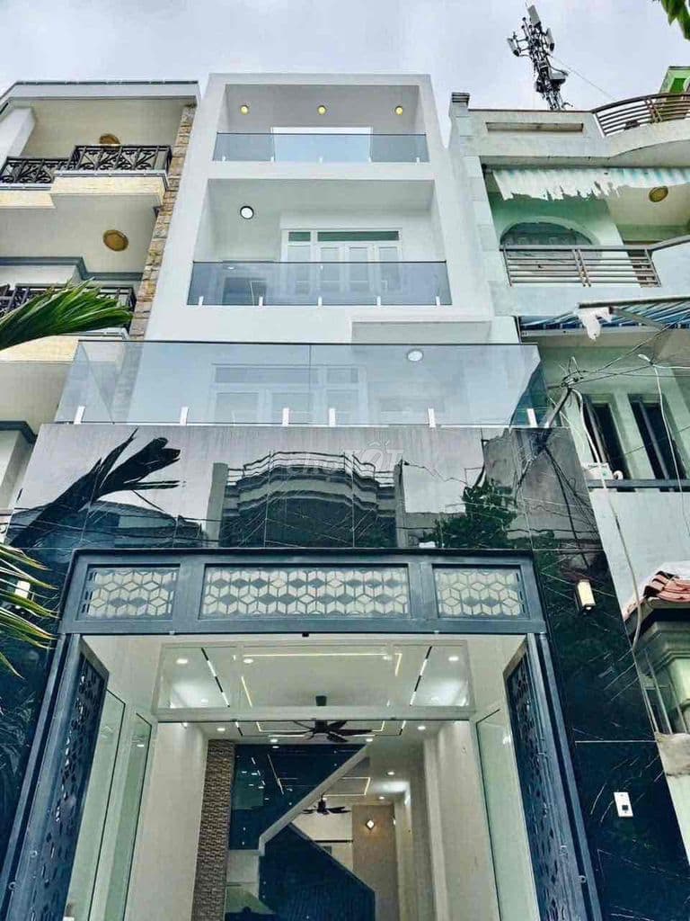 BÁN NHÀ HẺM 549 LÊ VĂN THỌ GÒ VẤP , PHÍ HOA HỒNG 100Tr