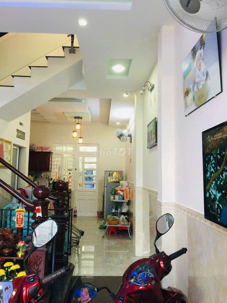 NHÀ BÁN GẦN CẦU THAM LƯƠNG - 88m2 - Ảnh 3