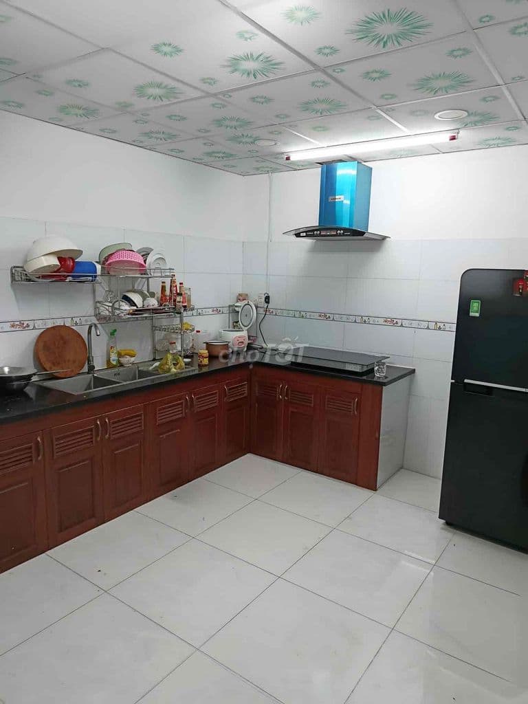 NHÀ ĐẸP 80M2 – HẺM 5.5M THÔNG THOÁNG – TRUNG MỸ TÂY, Q12