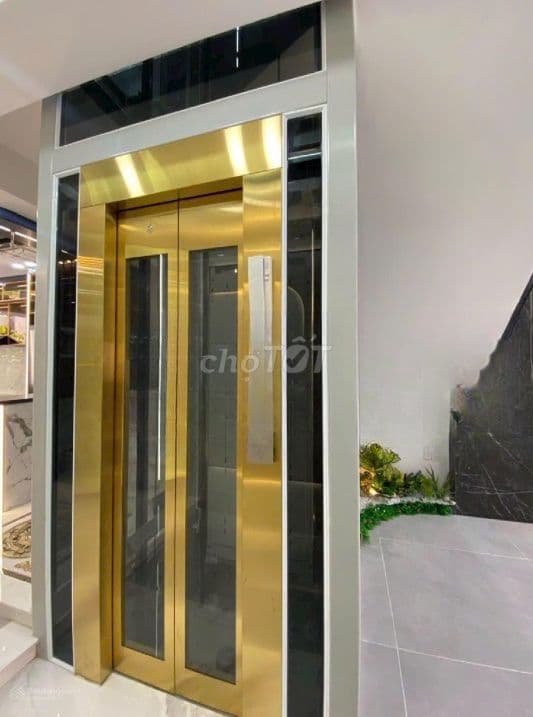 Nhà 5 tầng, thang máy, nội thất - hẻm 6m - 4x19m - TRẦN THỊ CỜ Q12 - Ảnh 3