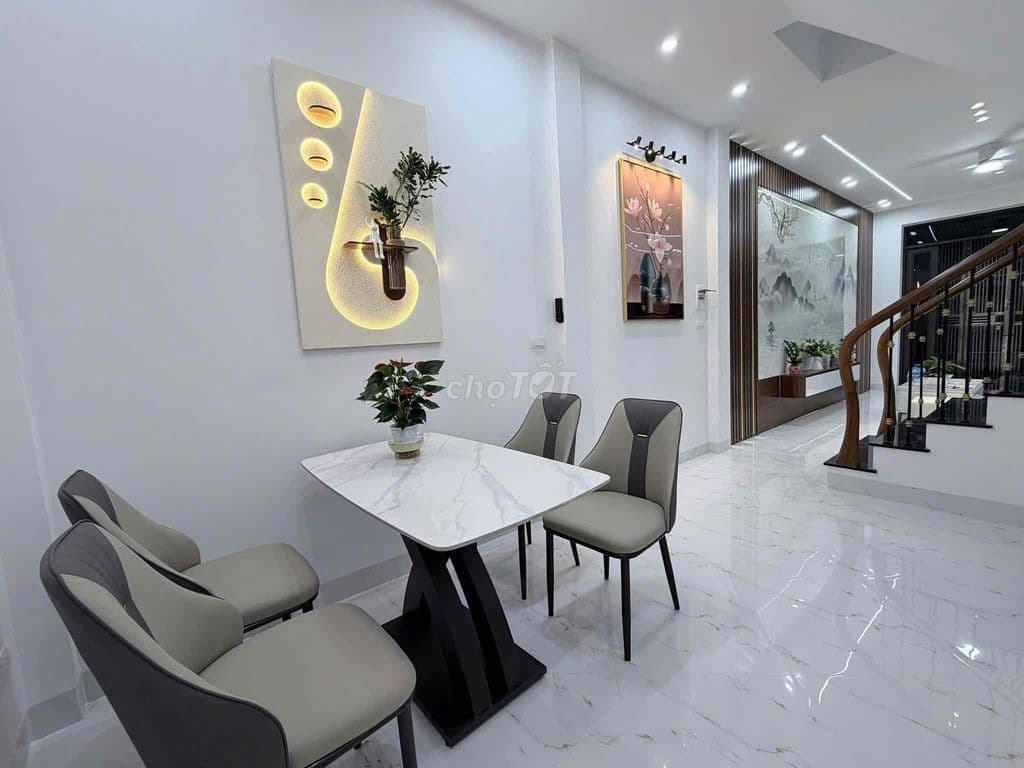 Nhà đẹp Kim Giang - Đại Kim - Ngõ rộng - 38m2 x 4T - Nội thất đẹp ở ng - Ảnh 2