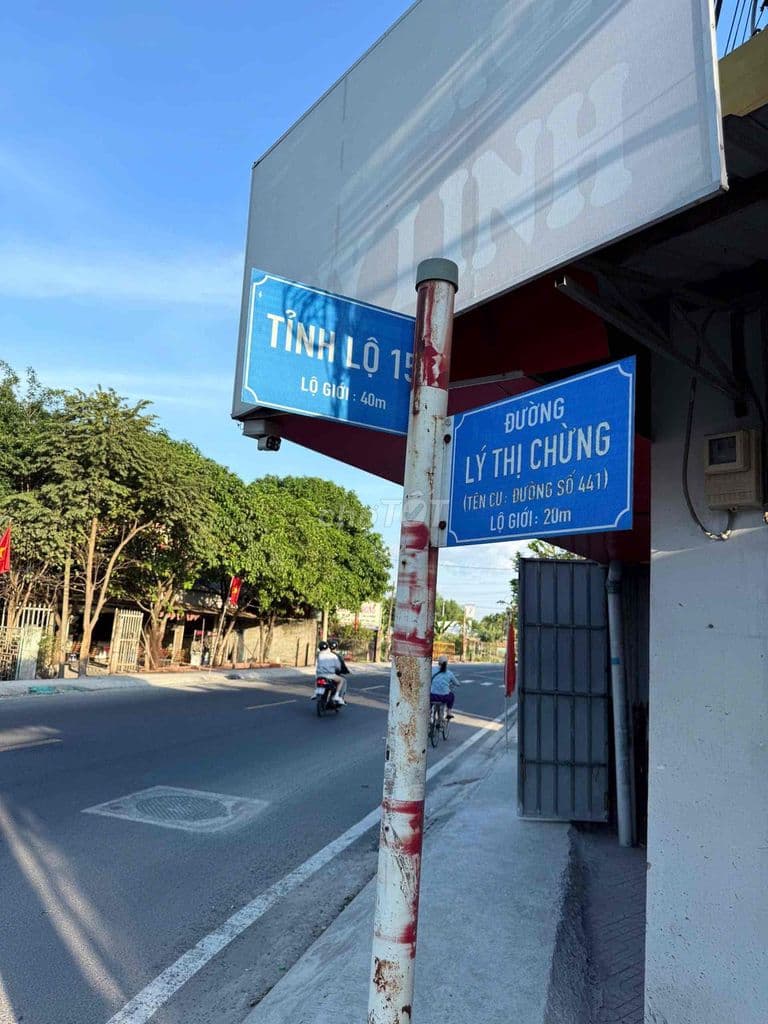 ĐẤT MẶT TIỀN ĐƯỜNG LÝ THỊ CHỪNG, HUYỆN CỦ CHI, TP.HCM