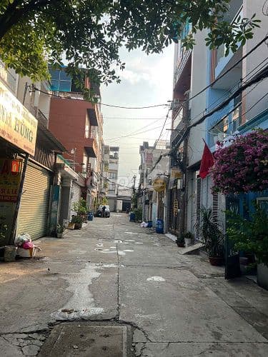 Đất bán quận 12, đường Lê văn khương, dt 4x15m, hẻm 7m thông.