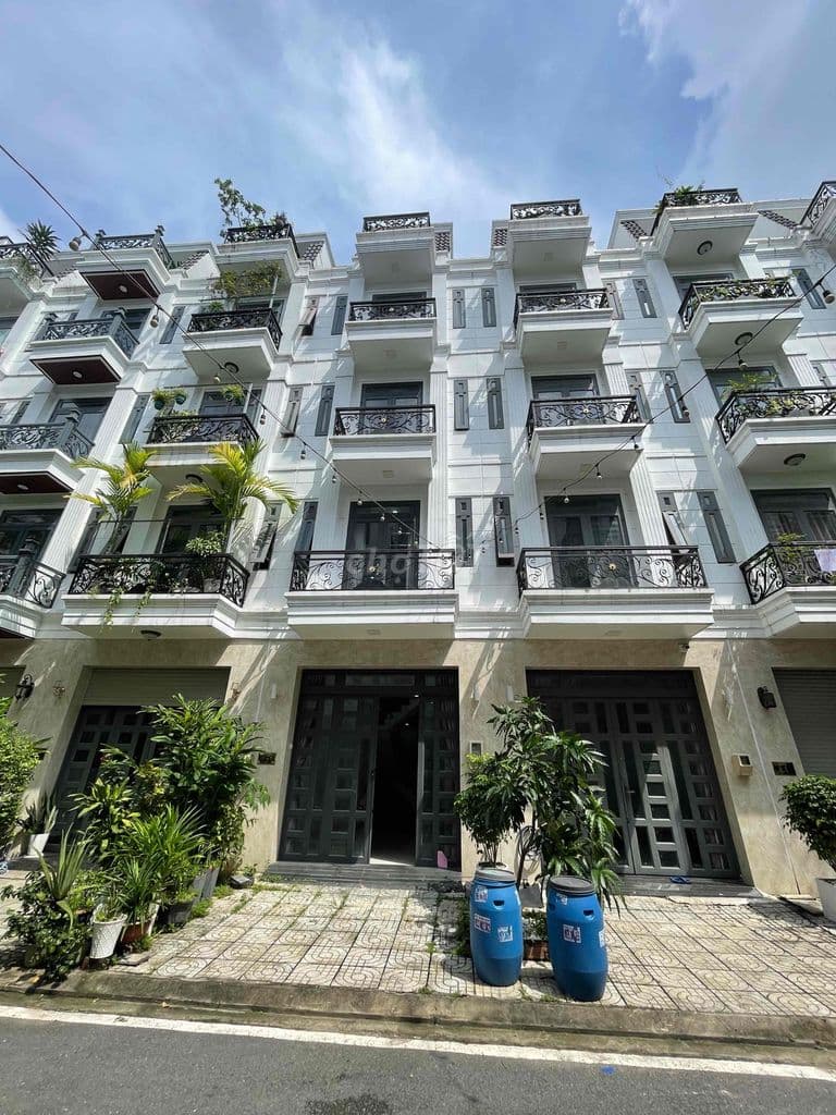 Nhà Phố KDC Bảo Ngọc - (DT 4 x 15 -1 Trệt 4 Lầu 6PN 6WC ) View Sông SG