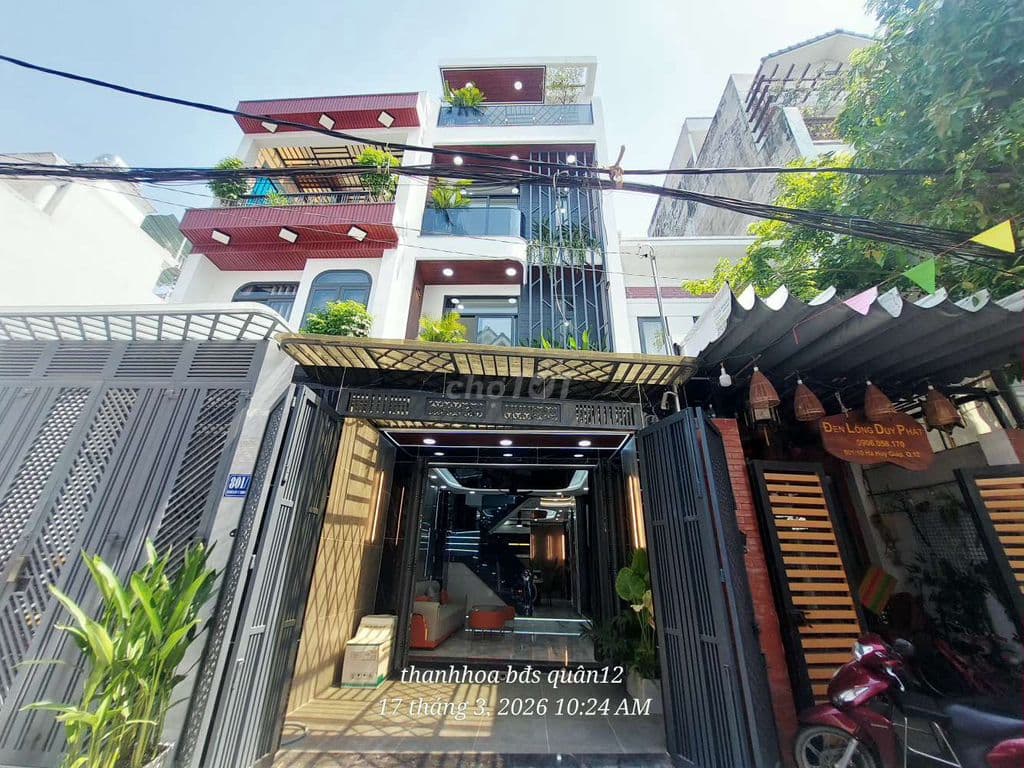 Nhà phố 1/ Hà Huy Giáp vào 50 m - Ảnh 3