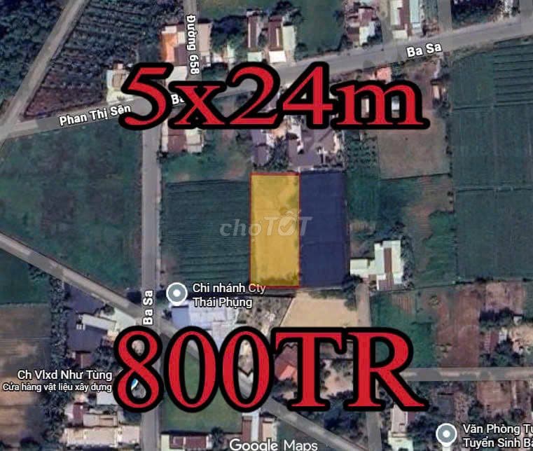 🔥 AN CƯ LẠC NGHIỆP TẠI CỦ CHI CHỈ VỚI 800TR🔥 - Ảnh 3