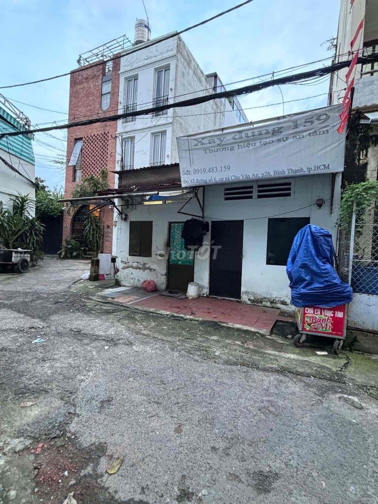 bán lô đất đường số 6 chu văn an bình thạnh - Ảnh 2