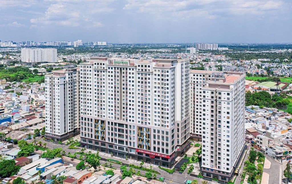 Chính chủ bán căn hộ Green River Q8, 80m2/3PN, view thoáng, giá 3.25tỷ - Ảnh 2