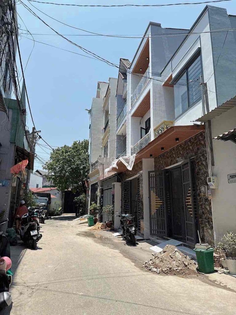 BÁN NHÀ 3 TẤM - 8x14 - HẺM 6M XE TẢI - Ảnh 2