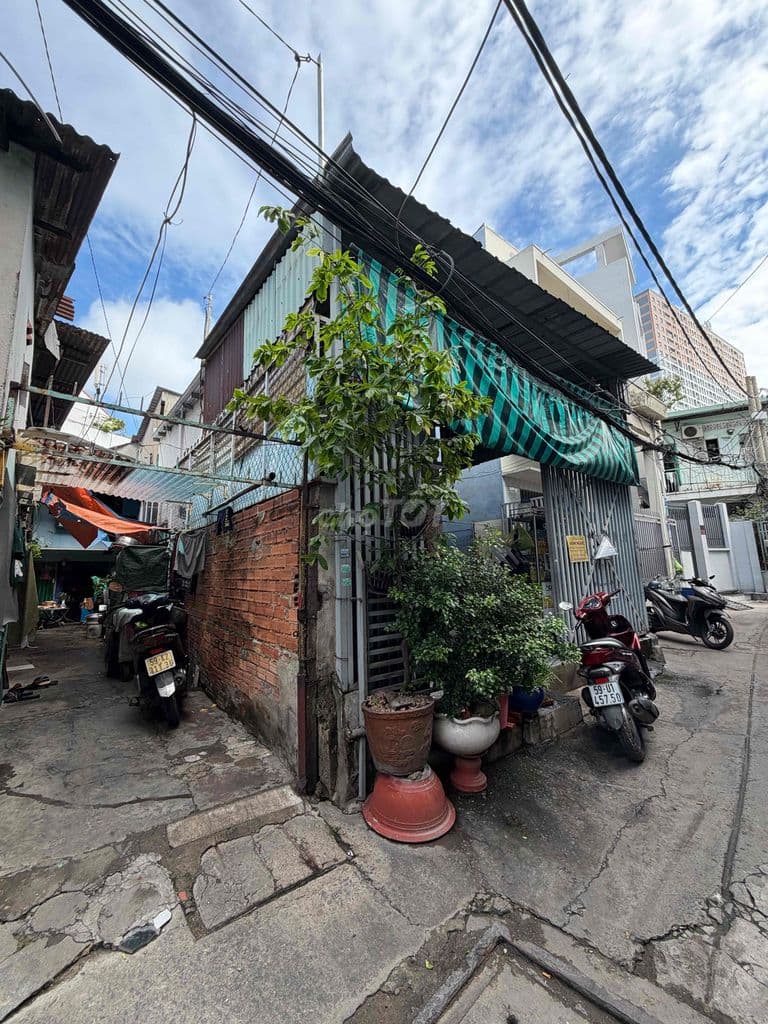 Nhà cấp 4 hẻm oto Tân Hoà Đông 10x20m - Ảnh 3