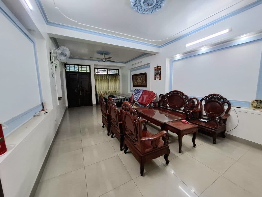 MẶT TIỀN KD TRẦN THỊ TRỌNG TB-ĐƯỜNG TO 15M-92M2-5TẦNG-6PN-CHỈ 15TỶ TL - Ảnh 3