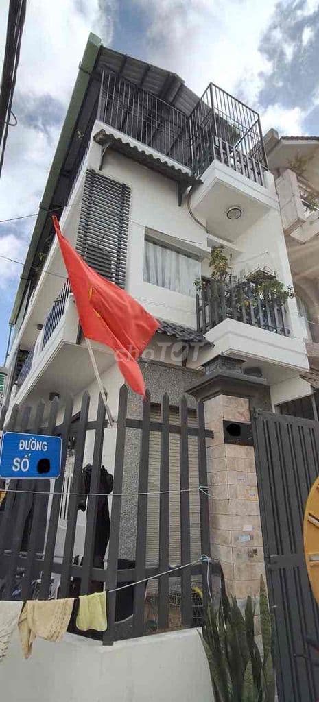 nhà góc KDC Nam Long, 5m*16m, 1trệt1lầu 3PN, sổ hồng riêng, nhà đẹp🔥🔥