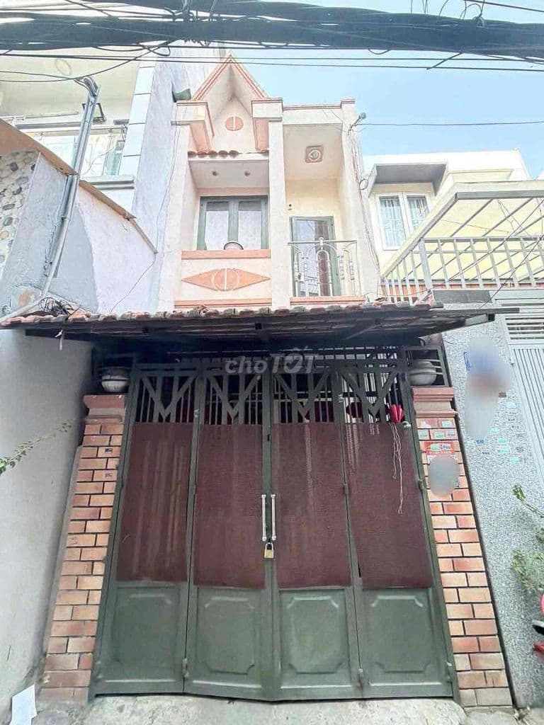 🛑Nhà bán DT lớn 72 m2 - hẻm thông, gần MT Tám Danh, P4 , Q8 - Ảnh 2