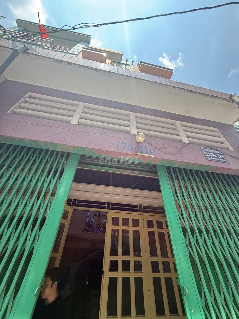 Nhà Phố Q11, HXT 7m, Bình Thới, 4,6x14, 4 tầng, 9.xx tỷ