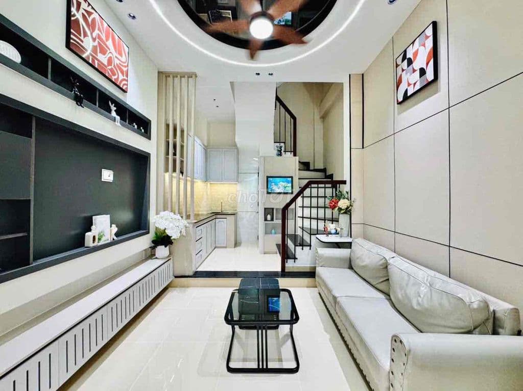 Bán nhà 3 lầu BTCT, P16, Gò Vấp - Ảnh 2