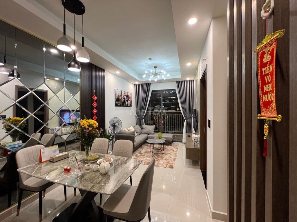 BÁN Q7 RIVERSIDE 2PN2WC, 68M2 VIEW ĐÔNG NAM 3.69TỶ (TƯ VẤN CHUYÊN SÂU) - Ảnh 2