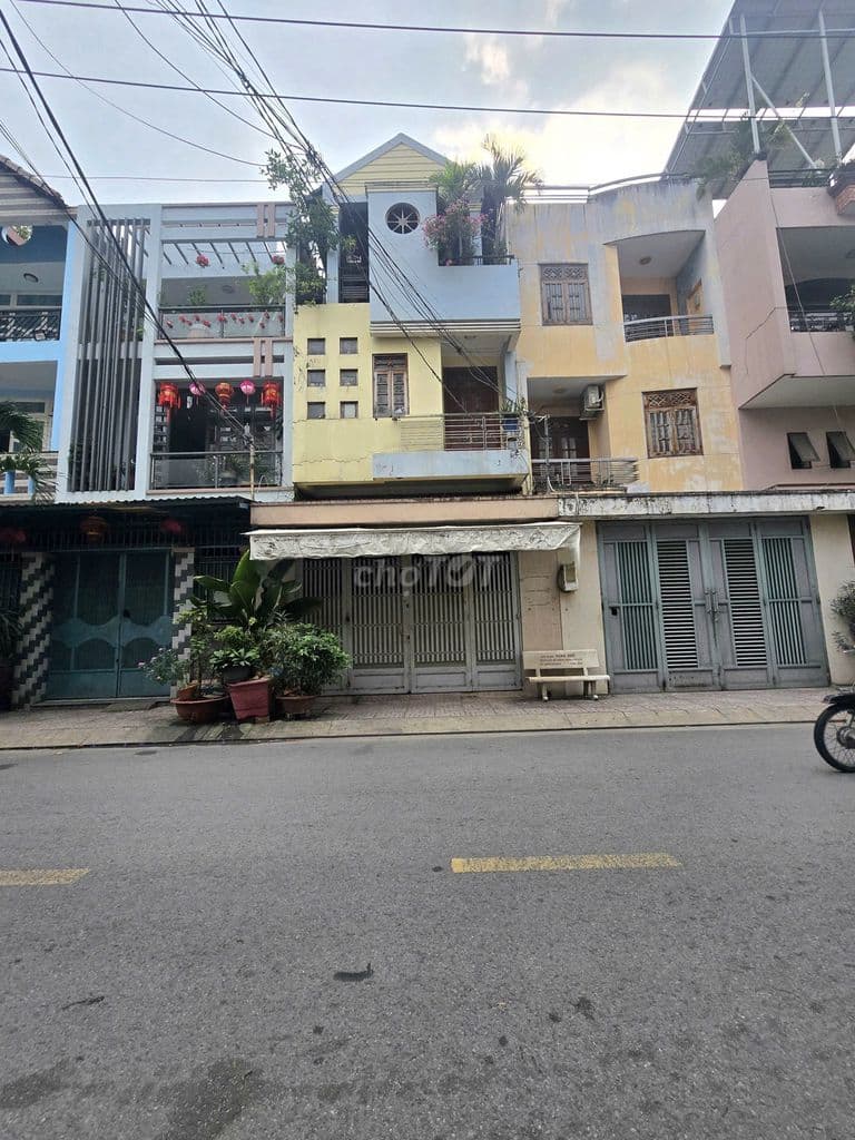 Bán nhà MT Bàu Cát 6 ND -P11-Tân Bình.DT 5x23- DTCN 116m2- ĐÚc 3 Tấm