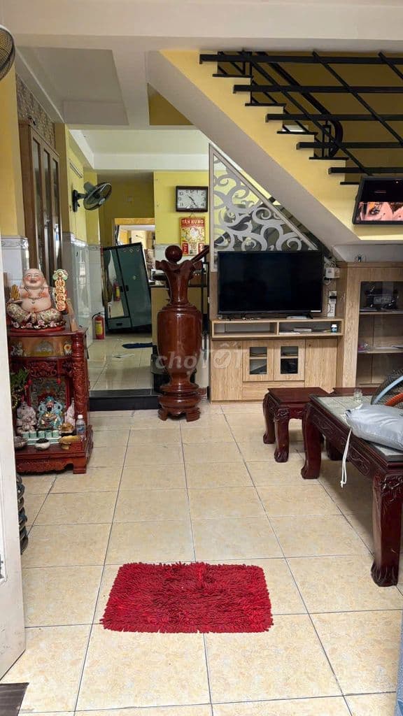 Nhà bán hẽm Hồng Bàng. Nhà xây : 5 tầng - Ảnh 2