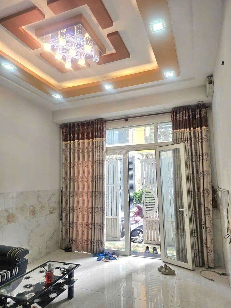 nhà 264/ Đất Mới (Bình Trị Đông ) 4x14 3lầu 6.1tỳ hẻm 5m - Ảnh 3